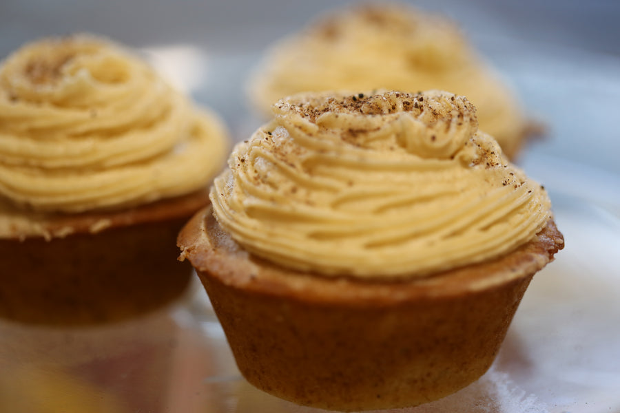 Chai Cupcakes